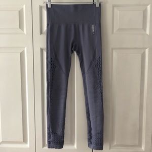 Gymshark Seamless High Waist Purple Leggings